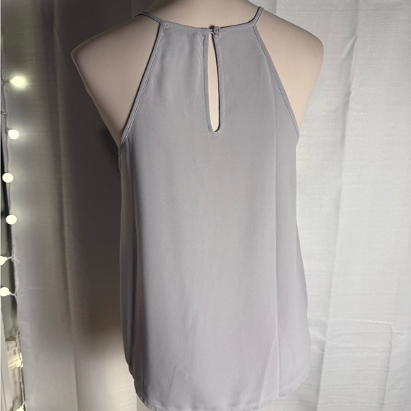 Naked Zebra Gray Fringe Camisole Top - Picture 4 of 9